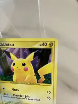 Pokemon TCG | Pikachu | Rising Rivals 112/111 | Holo Secret Rare | MP - Image 3