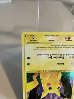 Pokemon TCG | Pikachu | Rising Rivals 112/111 | Holo Secret Rare | MP - Image 4