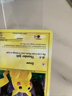 Pokemon TCG | Pikachu | Rising Rivals 112/111 | Holo Secret Rare | MP - Image 5