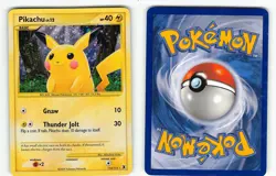 PIKACHU 112/111 RARE SECRET RISING RIVALS POKEMON SWIRL! MP - Image 1