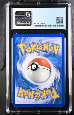 2009 Pokemon Rising Rivals Flying Pikachu Secret Rare Holo #113 CGC 8 NM SWIRL - Image 2