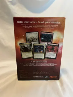 Magic the Gathering Commander 2017 Deck - Vampiric Bloodlust - Factory Sealed - Image 2
