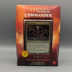 Magic the Gathering Commander 2017 Deck - Vampiric Bloodlust - Factory Sealed - Image 1