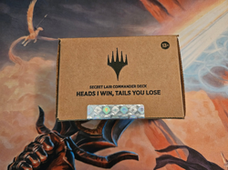 Magic The Gathering - Secret Lair Commander Deck: Heads I Win, Tails You Lose! - Image 1