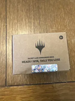 Magic The Gathering Secret Lair Heads I Win, Tails You Lose Commander Deck NEW - Image 1