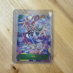 Uta (Alt Art) EB03-061 SEC ONE PIECE Heroines Edition - ONE PIECE Card ENGLISH - Image 1