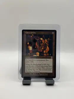 MTG, Claws of Gix LP 107 Timeshifted Regular - Image 1