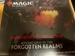 Magic The Gathering Adventures in the Forgotten Realms Un Opened. Look!! - Image 1