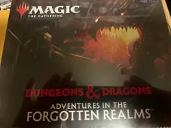 Magic The Gathering Adventures in the Forgotten Realms Un Opened. Look!! - Image 3