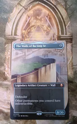 The Walls of Ba Sing Se (Borderless) Avatar: The Last Airbender Regular - Image 1