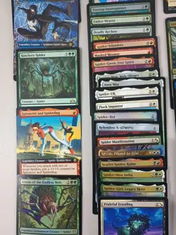 Magic 100 Commander Deck Cosmic 5 Color Spider-Man Control MTG Ready To Play - Image 5
