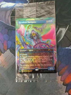 Deadeye Navigator - Rainbow Foil SEALED | Secret Lair Promo | NM | MTG - Image 1
