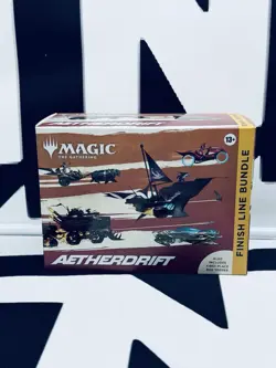 Magic The Gathering Aetherdrift Finish Line Bundle Factory Sealed - Image 1