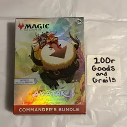 MAGIC: THE GATHERING - AVATAR THE LAST AIRBENDER COMMANDER'S BUNDLE IN HAND USA! - Image 1