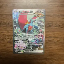 Roaring Moon ex 251/182 Paradox Rift Special Illustration Rare NM/M Pokemon Card - Image 1