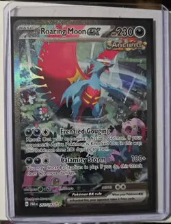 POKEMON TCG ROARING MOON EX 251/182 SPECIAL ILLUSTRATION RARE NM PARADOX RIFT - Image 1