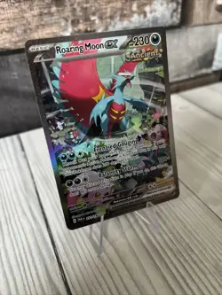 POKEMON TCG ROARING MOON EX 251/182 SPECIAL ILLUSTRATION RARE NM PARADOX RIFT - Image 2