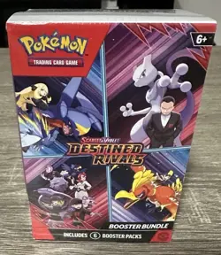 Pokemon Destined Rivals Booster Bundle - Factory Sealed - Image 1