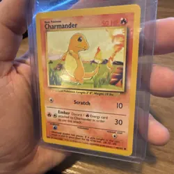 Pokemon TCG Charmander 46/102 Base Set NM - Image 4