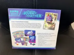 Pokemon SV Journey Together Pokemon Center Elite Trainer Box ETB Sealed - Image 2