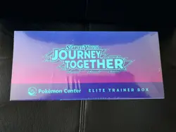 Pokemon SV Journey Together Pokemon Center Elite Trainer Box ETB Sealed - Image 3