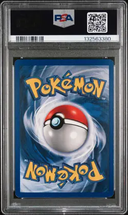 1999 POKEMON BASE SET SHADOWLESS #6 GYARADOS-HOLO PSA 6 - Image 2