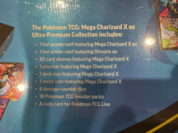 Pokemon Mega Charizard X ex Ultra-Premium Collection Sealed Box Costco Bundle - Image 3