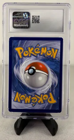 Pokemon Vaporeon VMAX SWSH182 Black Star Promo Premium Collection CGC 9 MINT - Image 2