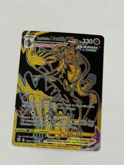 Rapid Strike Urshifu VMAX Secret TG30- Brilliant Stars Trainer Gallery POKEMON - Image 1