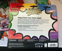 Pokemon Ascended Heroes Tech Sticker Sealed - Charmander - Image 2