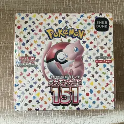 Pokemon TCG Japanese 151 Booster Box Sealed Pokemon Card US Seller With Shrink - Image 1