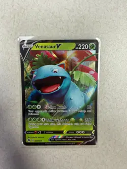 Venusaur V - 001/073 Champion's Path Ultra Rare Pokemon - NM/MINT - Image 1