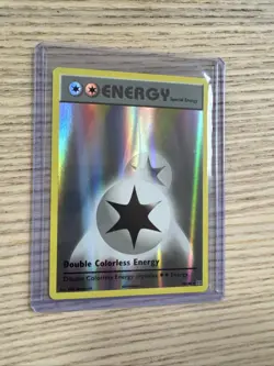 Double Colorless Energy, Pokemon XY Evolutions Uncommon, Reverse Holo 90/108 NM - Image 1