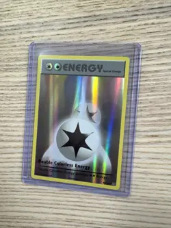 Double Colorless Energy, Pokemon XY Evolutions Uncommon, Reverse Holo 90/108 NM - Image 2