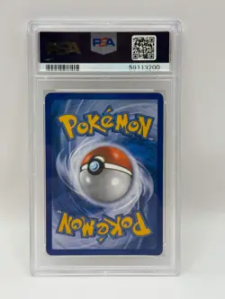 2008 Pokemon D & P Stormfront Raichu Lv. X Holo 99/100 PSA 8 NEAR MINT - MINT - Image 4