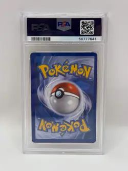 2012 Pokemon B & W Boundaries Crossed Pikachu Reverse Holo Foil 50/149 PSA 7 NEA - Image 4