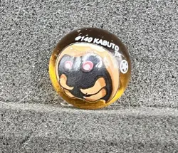 RARE 1st First Edition Kabuto Pokemon Star Marble - Image 1