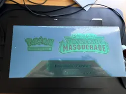 Twilight Masquerade Pokemon Center Elite Trainer Box ETB Factory Sealed - Image 2