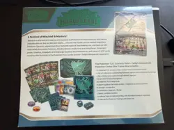 Twilight Masquerade Pokemon Center Elite Trainer Box ETB Factory Sealed - Image 3