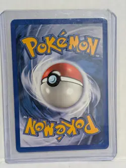 Pokemon Gengar EX Near Mint Swirl Holo 108/112 EX FireRed & LeafGreen 2004 - Image 2
