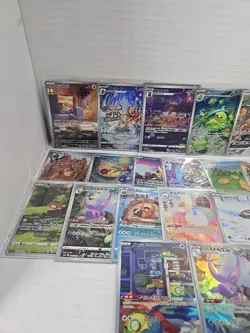 26 Pokemon TCG- Japanese Art Rares Lot - Image 2