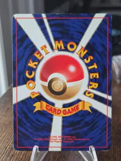 Rocket's Hitmonchan Gym Heroes Japanese Holo Pokemon TCG No. 107 Unlimited - Image 2
