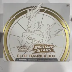 Pokemon Sword & Shield Brilliant Stars Elite Trainer Box 2022 ETB 820650850127 - Image 1