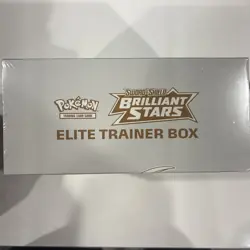 Pokemon Sword & Shield Brilliant Stars Elite Trainer Box 2022 ETB 820650850127 - Image 2