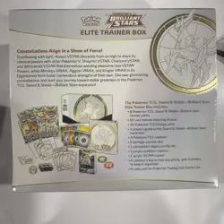 Pokemon Sword & Shield Brilliant Stars Elite Trainer Box 2022 ETB 820650850127 - Image 3