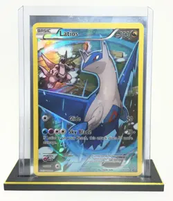 Pokemon TCG Latios XY79 XY Black Star Promo Full Art Ultra Rare Holo LP - Image 1