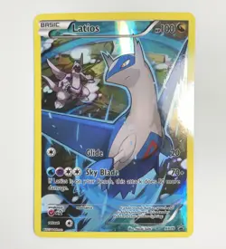 Pokemon TCG Latios XY79 XY Black Star Promo Full Art Ultra Rare Holo LP - Image 2