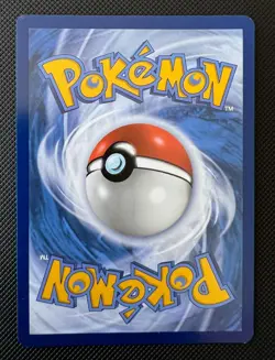 Pokemon Basic Grass Energy Cosmo Holo 001 with Multiple Swirls - Image 5