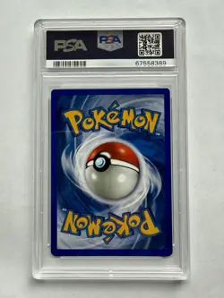 1999 POKEMON BASE SET UNLIMITED #2 BLASTOISE-HOLO PSA 8 - Image 2