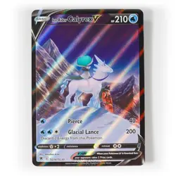 Pokemon - Ice Rider Calyrex V - TG14/TG30 - Astral Radiance - Trainer Gallery - Image 1
